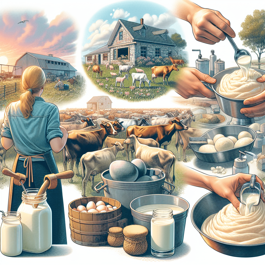 Le choix du lait et sa préparation - sorbet laitier, texture, transformation lait dans Sorbets laitiers : une texture onctueuse sans crème