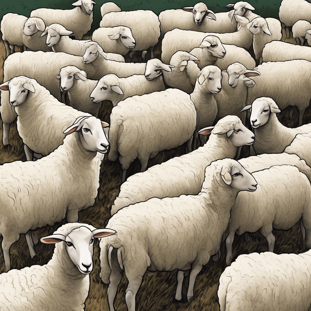 Erreur 1 : Sous-estimer l’importance du pâturage extensif - petit troupeau, brebis Lacaune, élevage ovin, Cévennes, astuces dans Gérer un petit troupeau : 3 erreurs à éviter