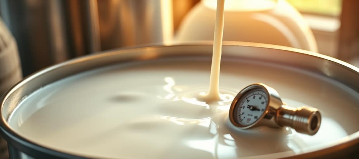 Comment obtenir un caillé ferme pour mes fromages ?