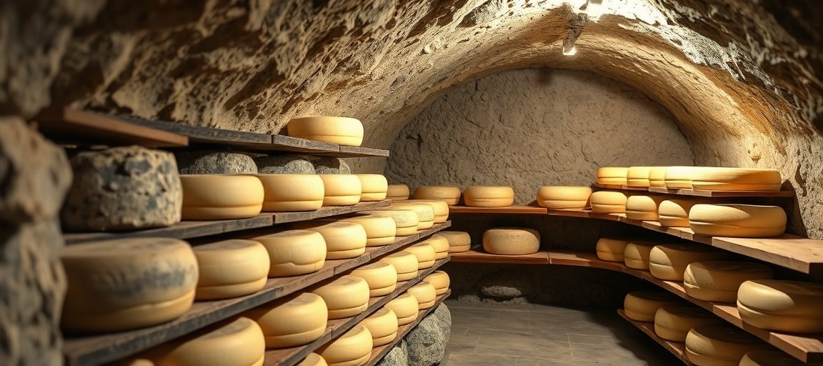 Comment aménager une cave d&rsquo;affinage naturelle ?