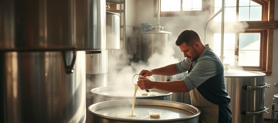 Installer une fromagerie bio retour d&rsquo;expérience