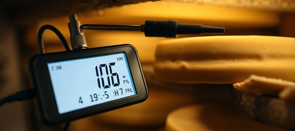 Comment ajuster l&rsquo;hygrométrie de ma cave d&rsquo;affinage ?