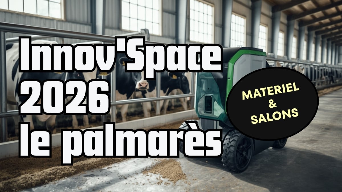 Innov&rsquo;Space 2026 : le palmarès machinisme dévoilé avant le SPACE de Rennes