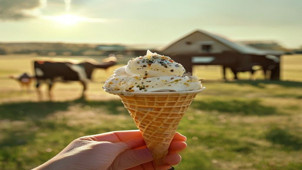 Ventes de glaces : +25 % en un mois — pourquoi la glace fermière est LE débouché de l&rsquo;été 2026