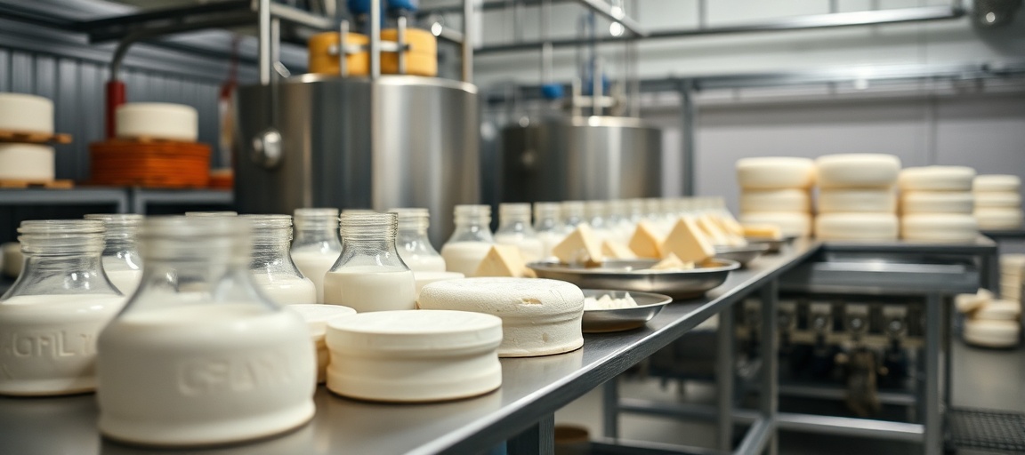 Comment gérer les allergènes en laiterie ?