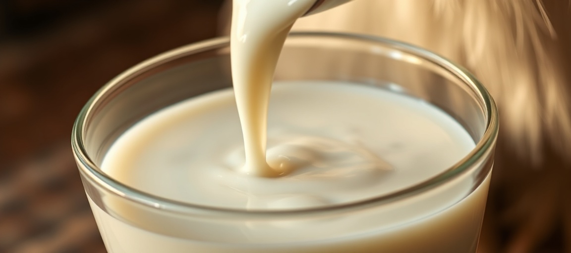 Comment faire de la glace au lait de chèvre ?