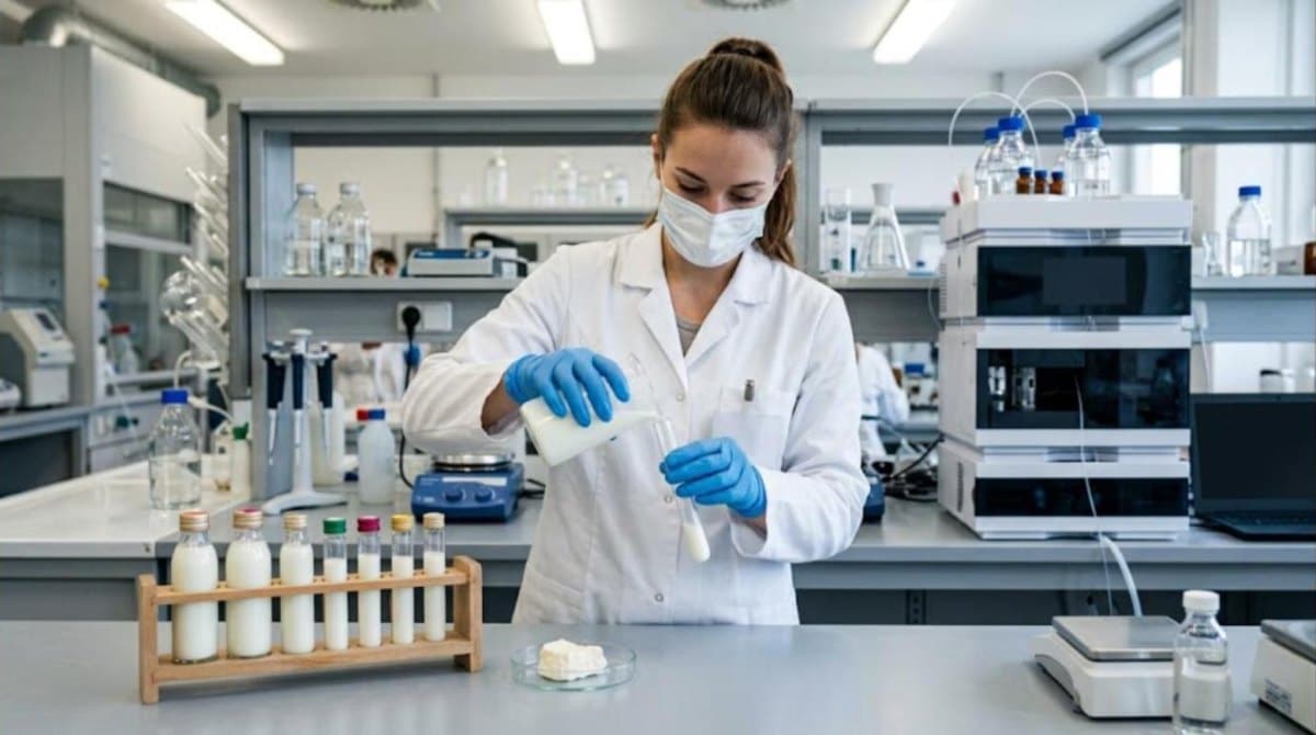 Aflatoxine M1 : 0,050 microgramme par kilo dans le lait, aucune teneur maximale propre au fromage