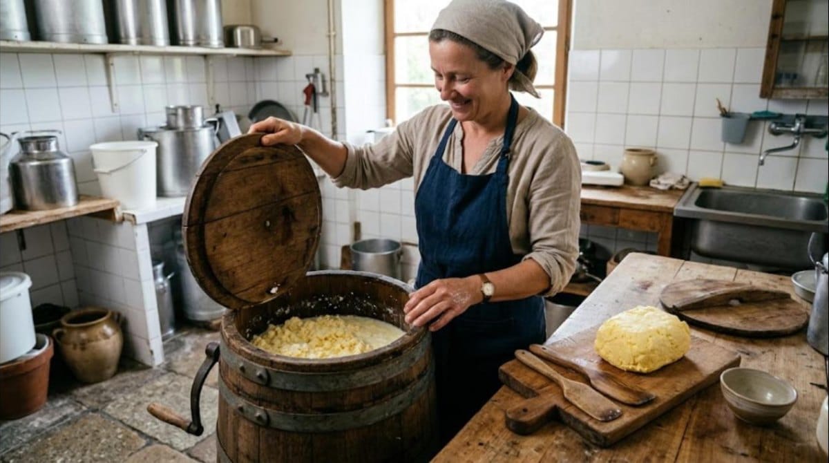 Beurre fait maison : pourquoi investir dans une baratte ?