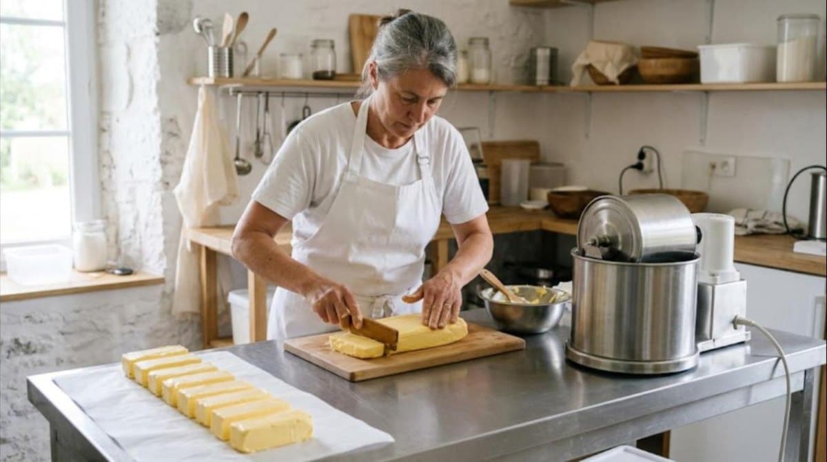 Beurre fait maison : pourquoi investir dans une baratte ?