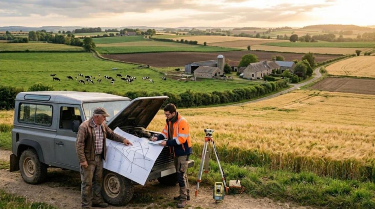Terres agricoles : le barème 2025 est paru — valeur dominante de 1 900 à 41 380 euros l&rsquo;hectare pour les terres libres