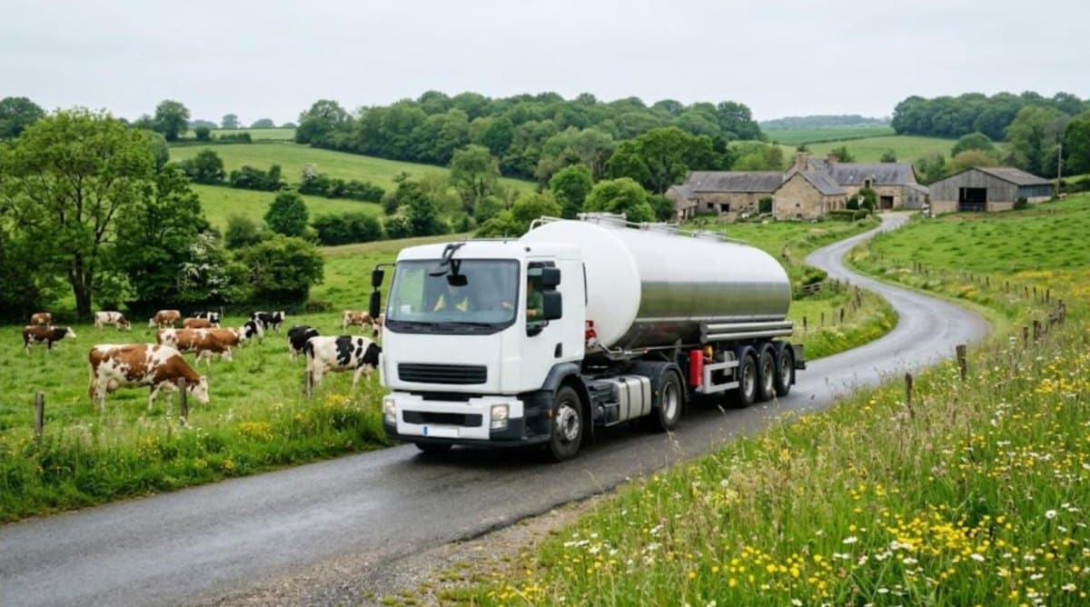 Collecte de lait bio : le rebond du premier trimestre s’est retourné, et juin 2026 passe sous 100 000 tonnes