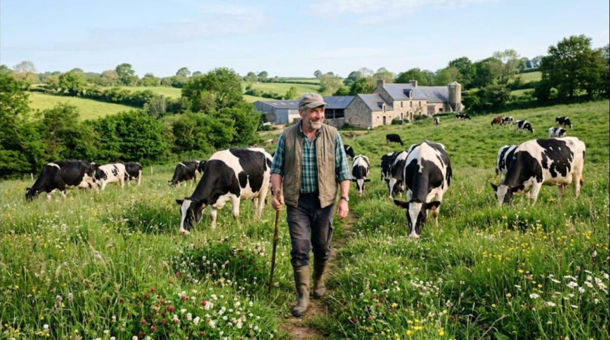 Lait bio : comment passer à une production durable ?