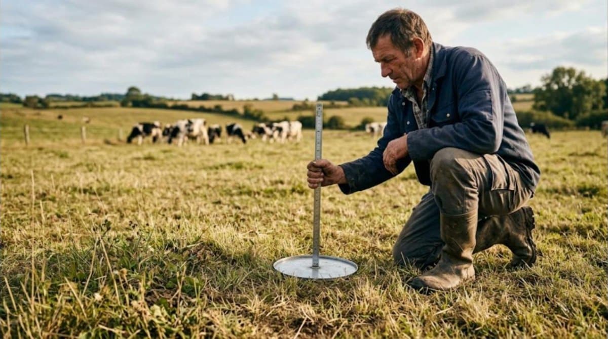 Pousse de l&rsquo;herbe : au 20 août 2026, dix des douze régions suivies par Agreste sont classées en déficit important