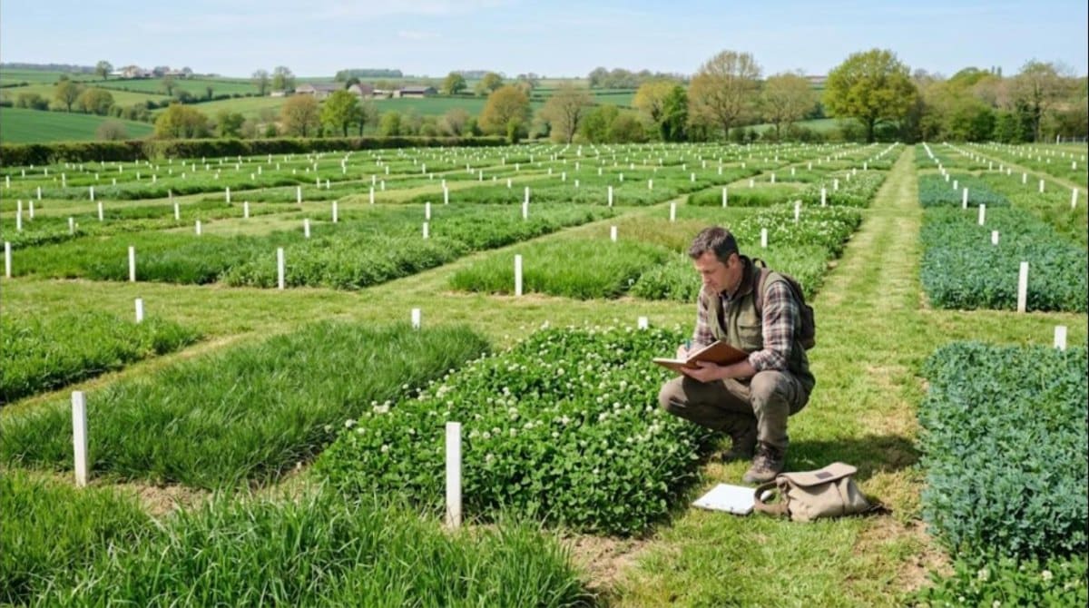 Plantes fourragères et à gazon : sept variétés inscrites en liste A du Catalogue officiel, contre soixante et une en mai