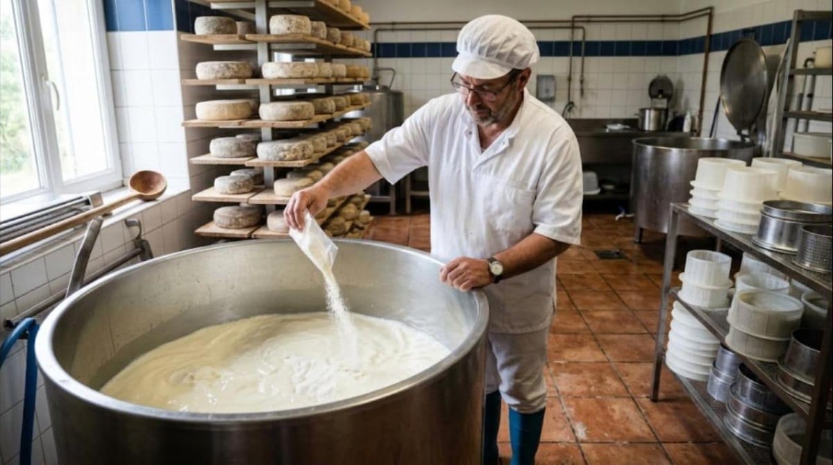 Quel ferment utiliser pour mon fromage fermier ?