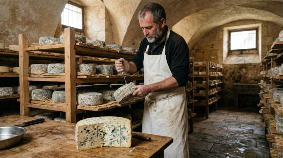 Fromages bleus : comment maîtriser les moisissures ?