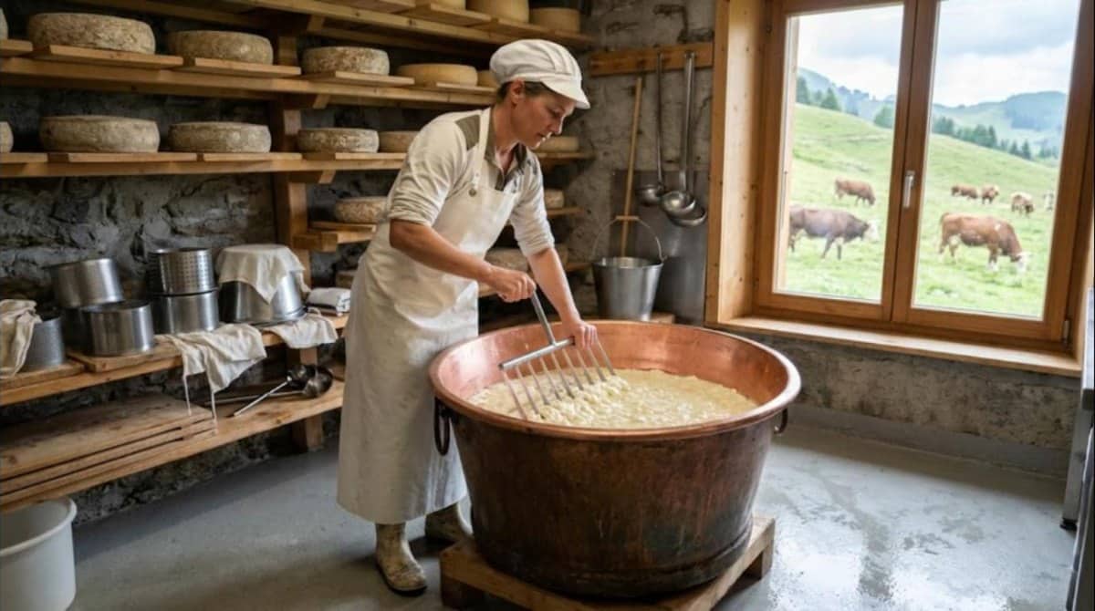 Fromage au lait cru : les secrets d’une fabrication réussie