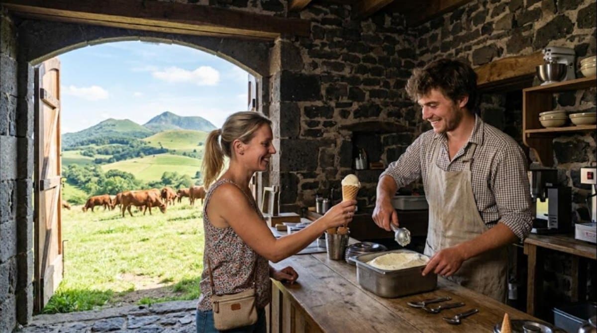 Installer une glacerie fermière en Auvergne