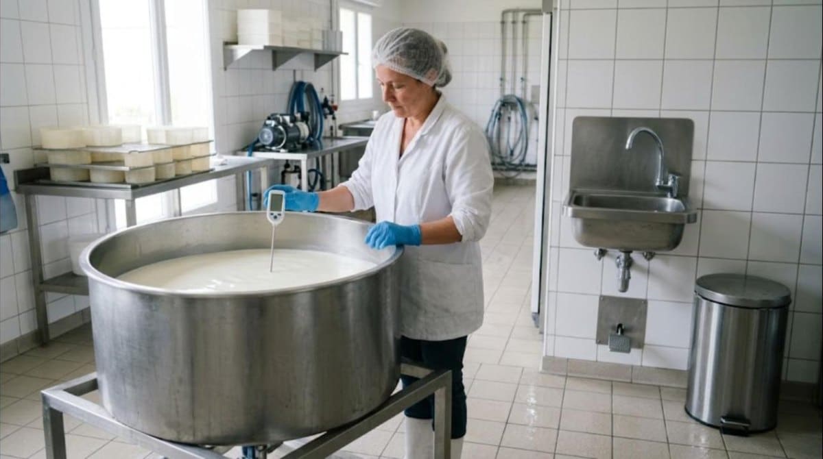 HACCP pour débutants : 5 étapes pour sécuriser votre atelier laitier