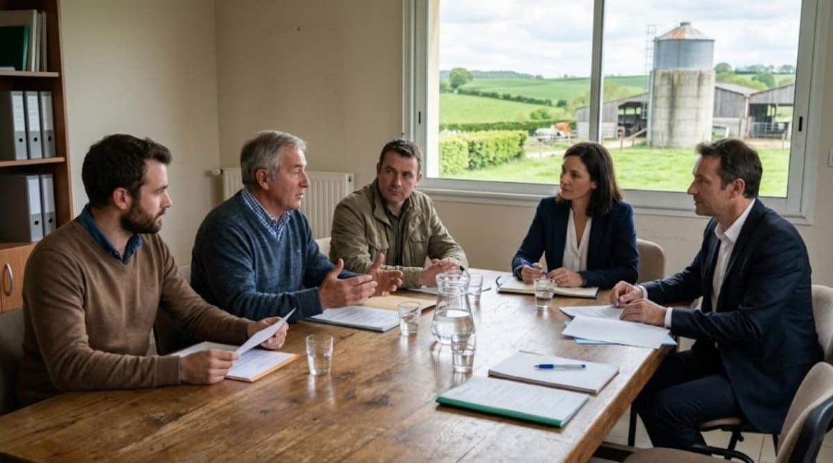 Négociation collective du lait cru : le plafond européen passe de 4 % à 7 % le 18 août
