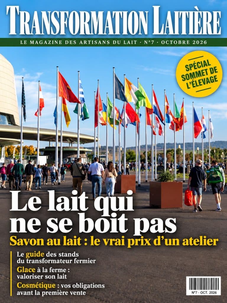 Couverture du N°7 de Transformation Laitière, octobre 2026