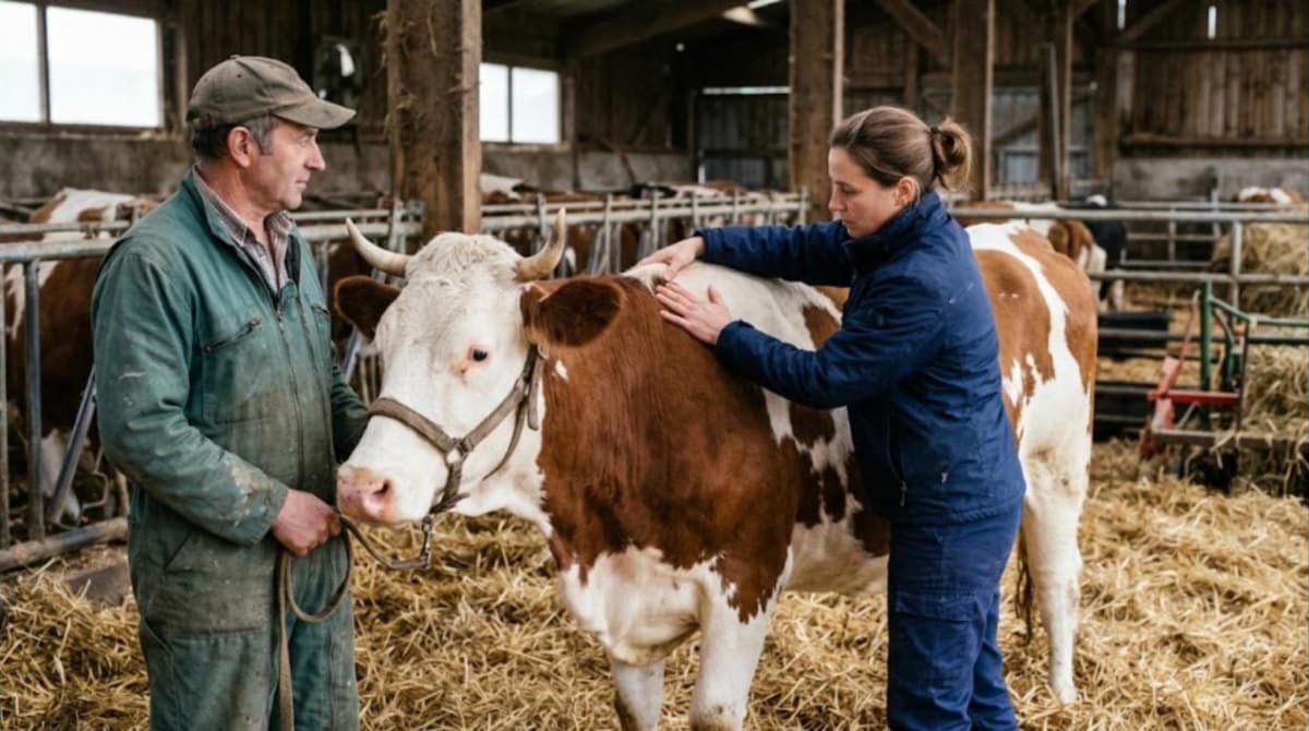 Ostéopathe animalier : la formation encadrée, et la vache enfin au programme