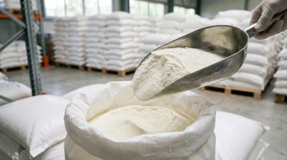 Poudre de lait écrémé : la cotation française repasse au-dessus de 3 000 euros la tonne, une première depuis décembre 2022