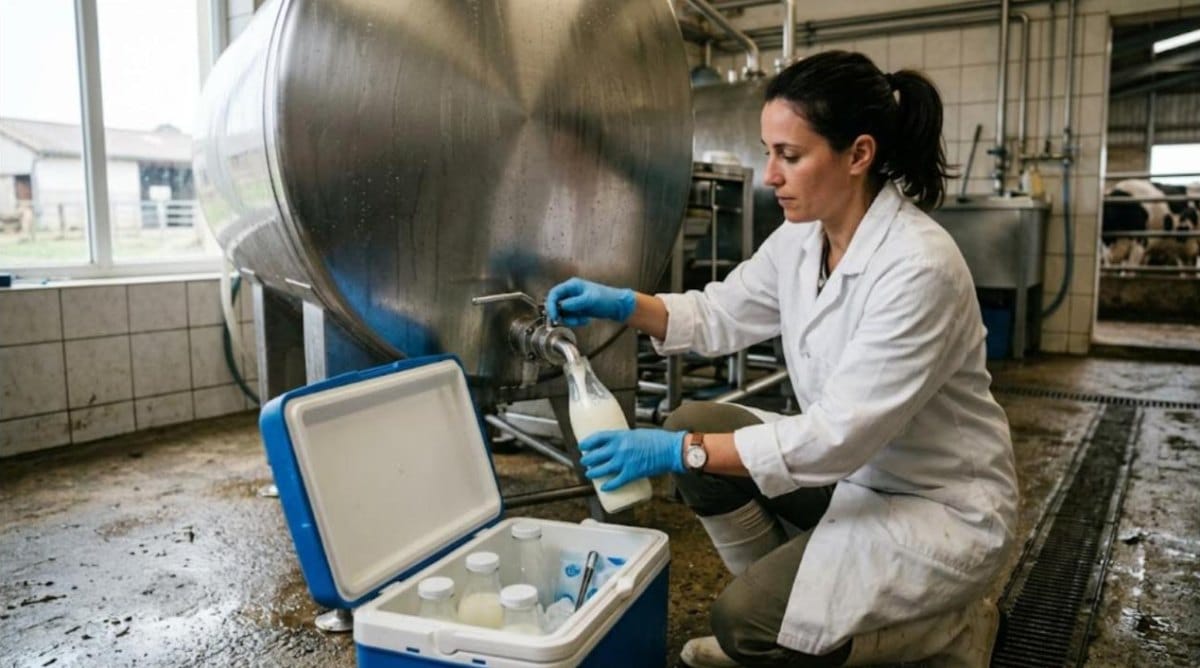 PFAS : le lait de vache cru entre au plan de contrôle 2026, alors qu’aucune teneur maximale européenne ne le vise