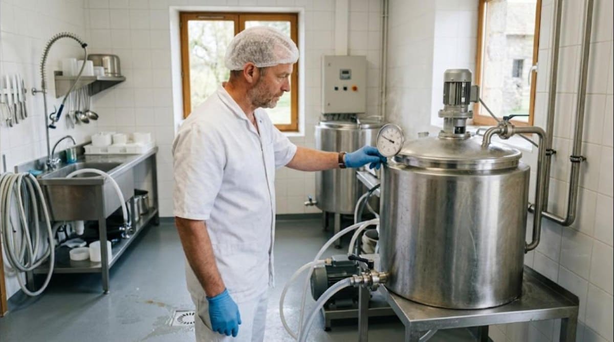 Pasteurisation : quel équipement pour une production artisanale ?