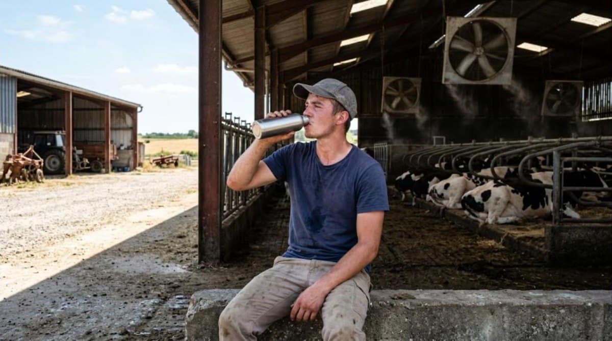 Fortes chaleurs : l&rsquo;accord agricole est étendu au Journal officiel, mais il n&rsquo;entre en vigueur qu&rsquo;au trimestre suivant