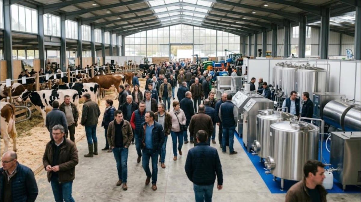 Salons agricoles fin 2026 : le calendrier d&rsquo;octobre à décembre (Agrimax, EuroTier, Ferme Expo…)