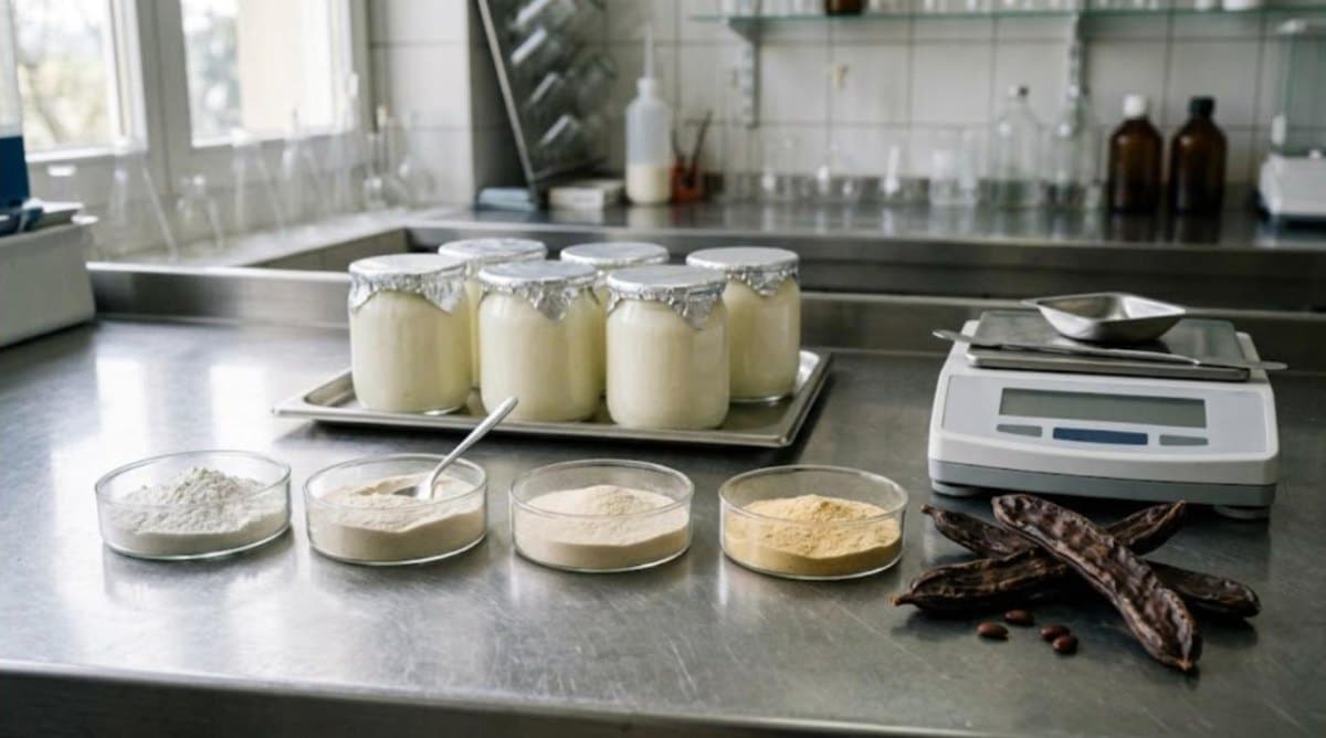 Stabilisants : caroube, guar, xanthane et pectines changent de spécifications le 18 août