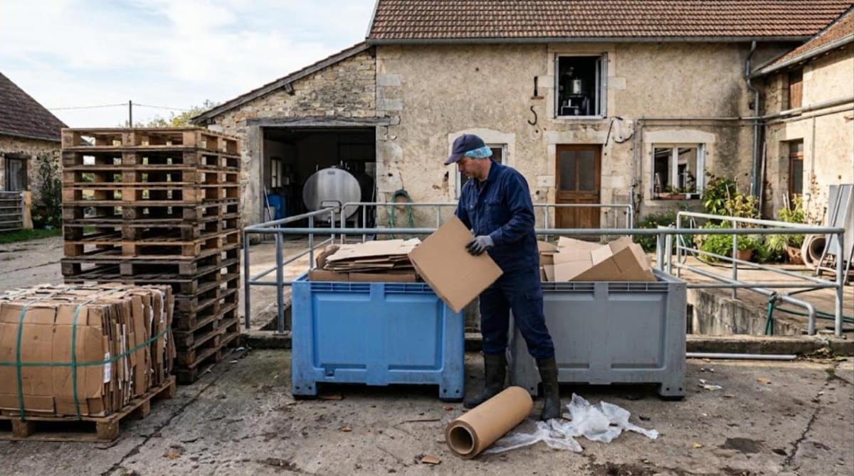 Emballages professionnels : six structures agréées, mais on n&rsquo;adhère qu&rsquo;à trois d&rsquo;entre elles