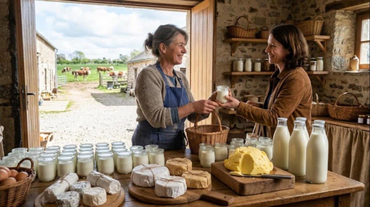 Vente directe : valoriser vos produits laitiers localement