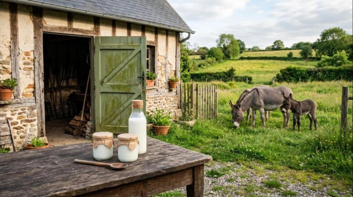 Yaourt au Lait d’Ânesse : Un Trésor Nutritionnel à Redécouvrir