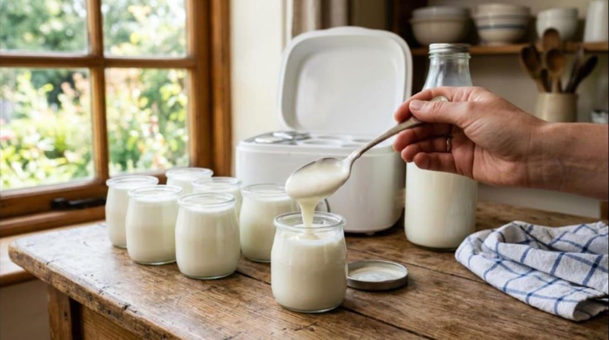 Comment faire des yaourts fermiers onctueux à la maison ?